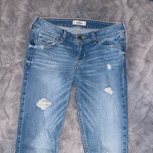 Hollister super skinny jeans. Size 3L